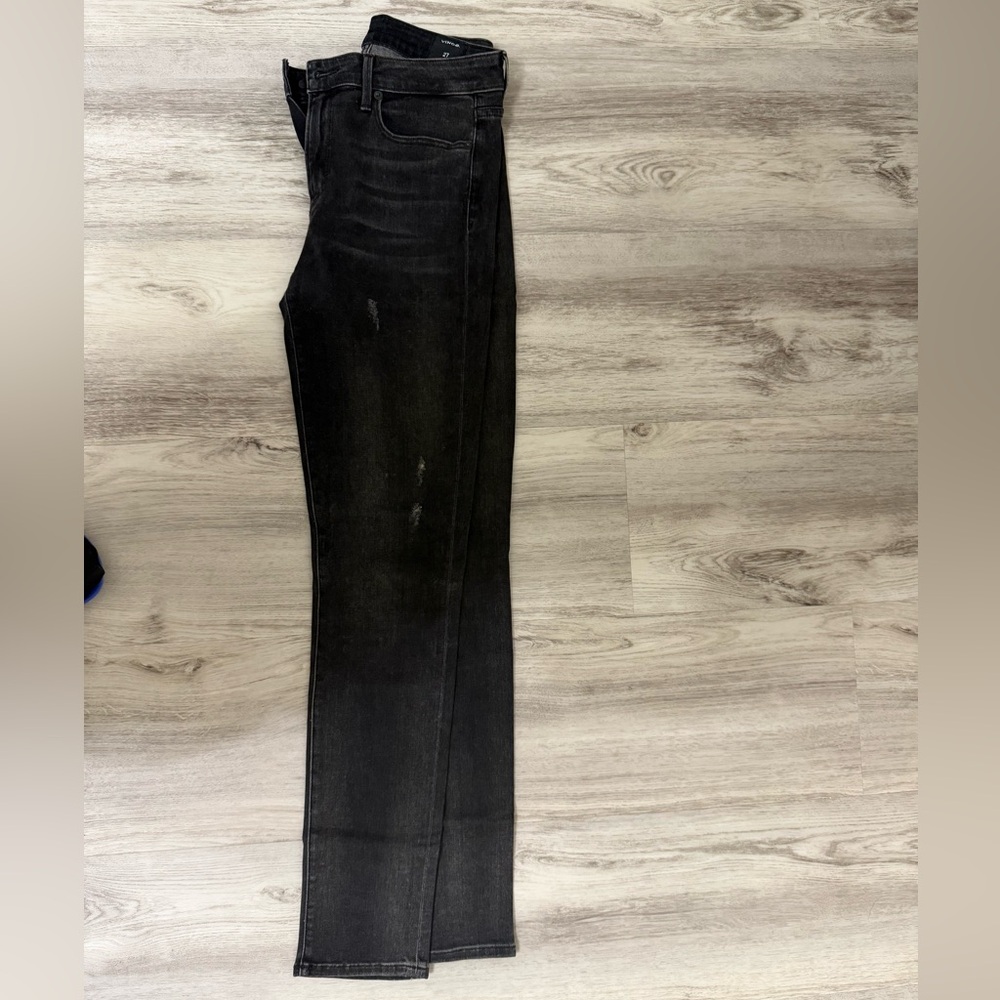 Vince Women's Skinny Jeans in Black
